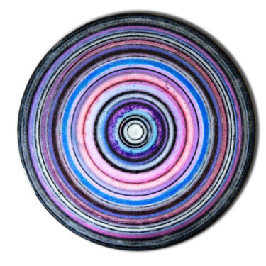 Painting titled "Circle of Life" by Xavier Wttrwulghe, Original Artwork, Acrylic