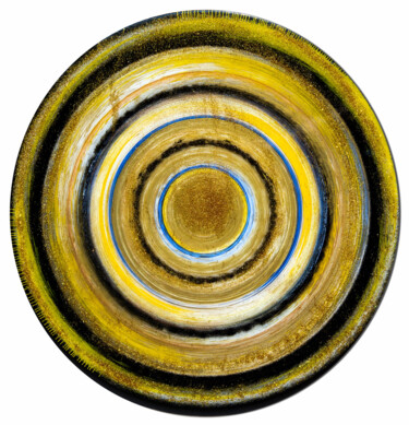 Painting titled "Circle of Life 2" by Xavier Wttrwulghe, Original Artwork, Acrylic