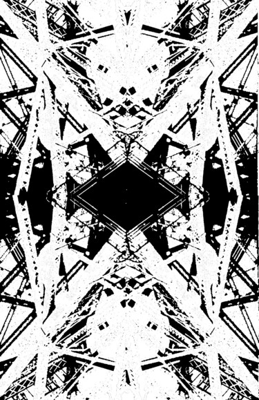 Photography titled "59th Street Bridge…" by Ken Lerner, Original Artwork, Digital Photography