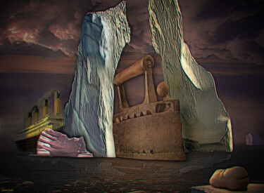 Digital Arts titled "He is alive !" by Rustle Extreme, Original Artwork, Digital Collage