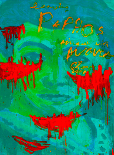 Arts numériques intitulée "Twombly Matisse" par Jean Mirre, Œuvre d'art originale, Peinture numérique