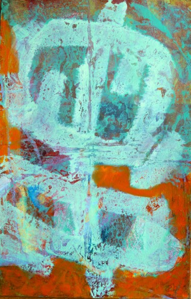 Peinture intitulée "Valkyries" par Philippe Casaubon, Œuvre d'art originale, Huile