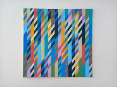 Painting titled "1988" by Jacopo Rossi, Original Artwork, Acrylic
