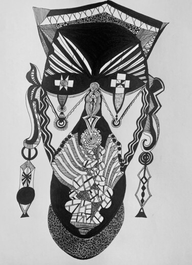Drawing titled "Watch" by Elise H, Original Artwork, Marker