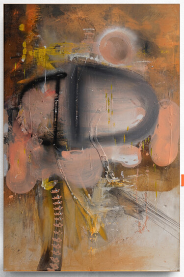 Normandia Peinture intitulée "Normandia" par Adriano Ribeiro, Œuvre d'art originale, Huile Monté sur Châssis en bois