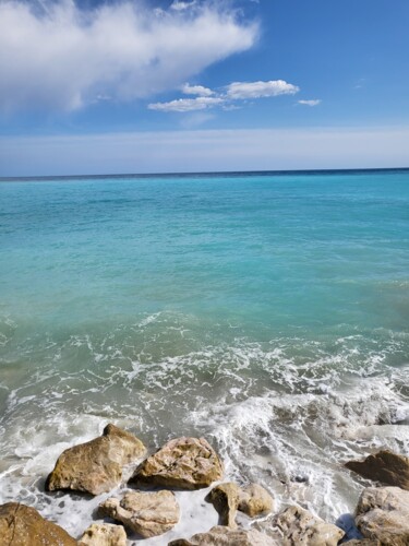 「La mer et la côte」というタイトルの写真撮影 Dilyana Simeonovaによって, オリジナルのアートワーク, 操作されていない写真
