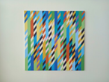 Painting titled "1992" by Jacopo Rossi, Original Artwork, Acrylic
