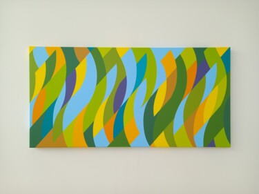 Painting titled "End Summer" by Jacopo Rossi, Original Artwork, Acrylic