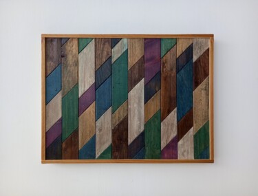 Design titled "Riley Wood" by Jacopo Rossi, Original Artwork, Table art