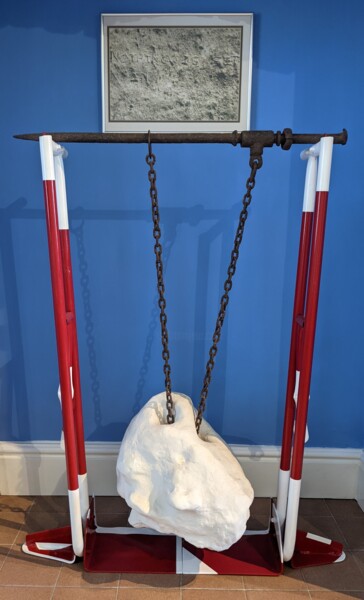 Sculpture titled "'nothing is set in'" by Martin Blindell, Original Artwork, Stone