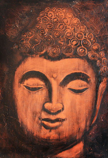 Contentment "Contentment" başlıklı Tablo Aryawansa Kumarasinghe tarafından, Orijinal sanat, Akrilik Ahşap Sedye çerçevesi üzerine monte…