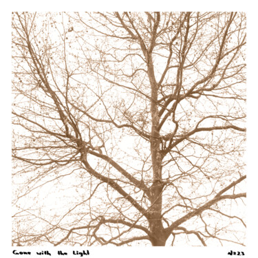 Photography titled "Gone with the Light…" by Zheka Khalétsky, Original Artwork, Non Manipulated Photography