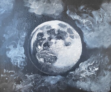 摄影 标题为“To the moon and back” 由Dilyana Simeonova, 原创艺术品, 非操纵摄影