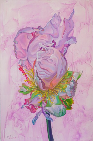 Passion 제목이 "Passion"인 미술작품 Olga Volna로, 원작, 기름