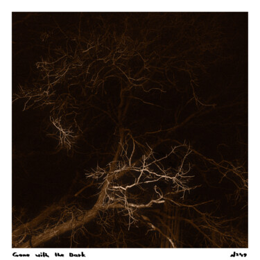 Photography titled "Gone with the Dark…" by Zheka Khalétsky, Original Artwork, Non Manipulated Photography