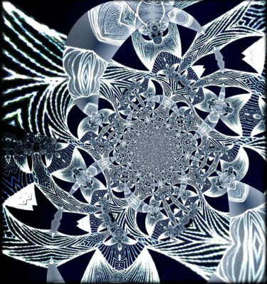 The web of our life Digitale Kunst mit dem Titel "The web of our life" von Jean Philippe Desmoulins, Original-Kunstwerk, 3D Modellierung