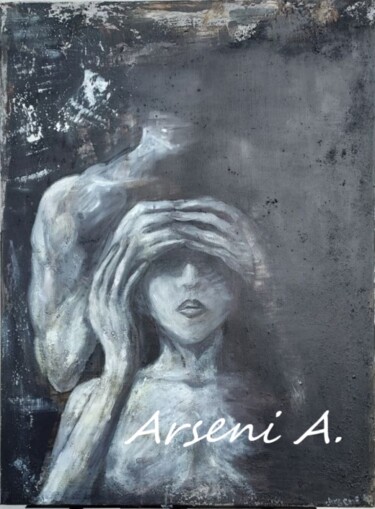 绘画 标题为“Shadow Dance  n3” 由Arseni Alexandrina, 原创艺术品, 丙烯