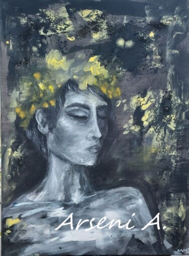 绘画 标题为“Shadow Dance  n5” 由Arseni Alexandrina, 原创艺术品, 丙烯