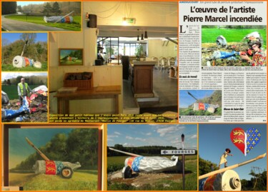 Peinture de ma tube de peinture "Accueil Impressionnisme"