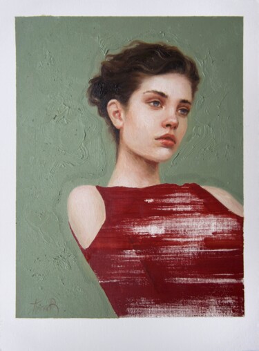 ORIGINAL OIL PAINTING SERIES COLLECTION 4 Ζωγραφική με τίτλο "ORIGINAL OIL PAINTI…" από Anna Bernadskaya, Αυθεντικά έργα τέχνης, Λάδι