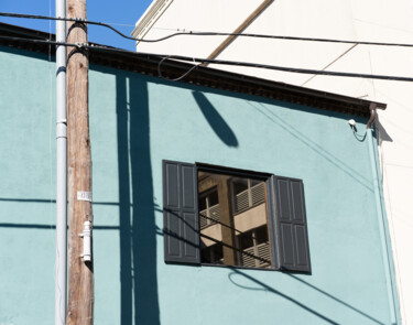 Photography titled "City Window" by Gwendolyn Roth, Original Artwork, Digital Photography
