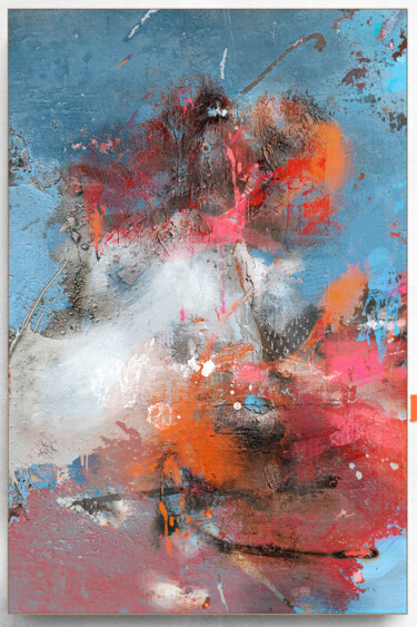 Veniz Peinture intitulée "Veniz" par Adriano Ribeiro, Œuvre d'art originale, Huile Monté sur Châssis en bois