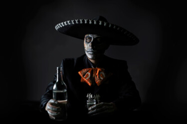 Photography titled "El charro Catrin dr…" by R&N Photography, Original Artwork, Digital Photography