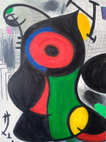 Pintura titulada "Sombreros" por Roser Solà, Obra de arte original, Oleo