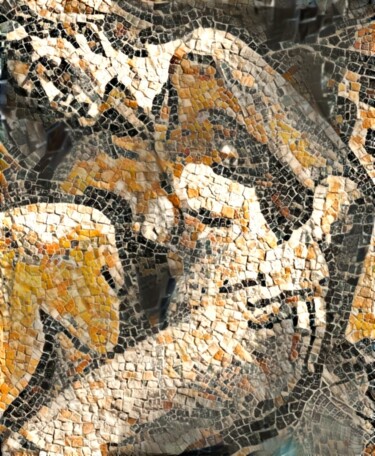 数字艺术 标题为“Фреска 8” 由Alya Veresk, 原创艺术品, 数字油画