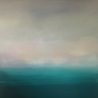 Painting titled "Ripple" by Alex Steele-Mortimer, Original Artwork, Oil