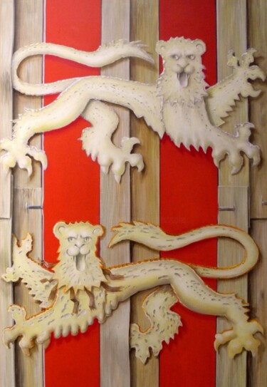 Blason Normand fromagers en léopards normands