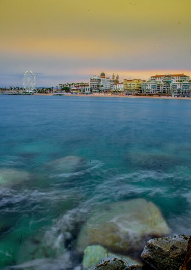 Photography titled "St Raphaél  var" by Frederic Dupuy, Original Artwork, Digital Photography