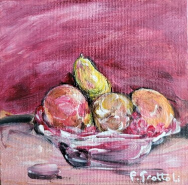 제목이 "Fruits dans une cou…"인 미술작품 Florence Trottoli로, 원작, 아크릴