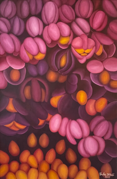 绘画 标题为“Painting 350” 由Vinko Hlebs, 原创艺术品, 油