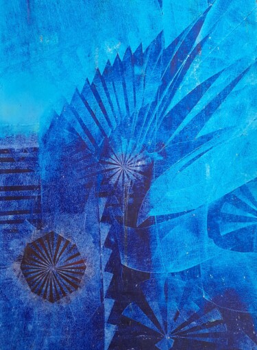 Drawing titled "Coq" by Cleopastel, Original Artwork, Pastel