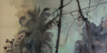 绘画 标题为“Wire tree” 由Anita Gryz, 原创艺术品, 油