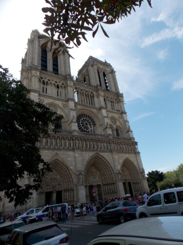 摄影 标题为“Notre Dame” 由Troy Wilson-Ripsom, 原创艺术品, 数码摄影