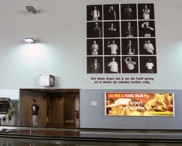 Fotografie getiteld "Voor dwaze dingen h…" door Jan Keteleer, Origineel Kunstwerk, Film fotografie