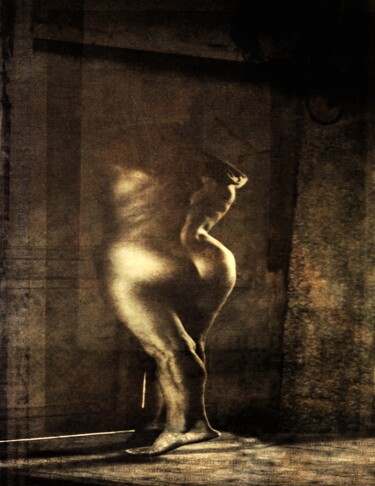 摄影 标题为“Musculation.....” 由Philippe Berthier, 原创艺术品, 数码摄影