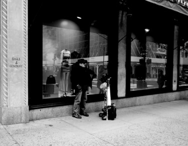 Photography titled "New York City-Fifth…" by Jo Tuck, Original Artwork, Digital Photography