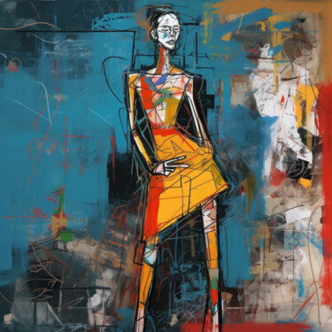 Картина под названием "Artolla" - Pulchra Family, Подлинное произведение искусства, Цифровая живопись