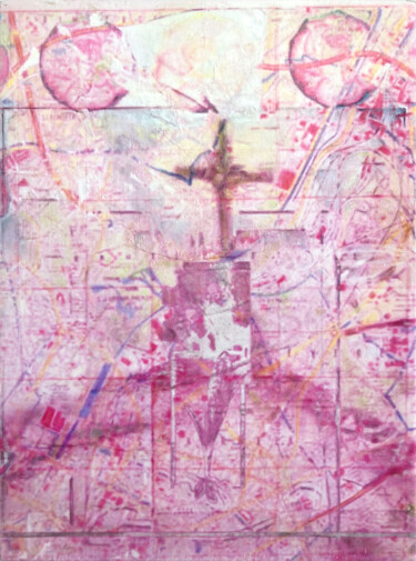 Overprotected Painting titled "Overprotected" by Eva Bergera, Original Artwork, Acrylic