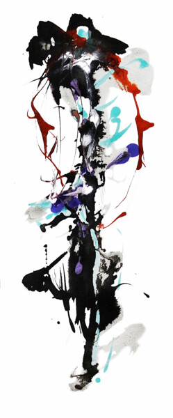 Painting titled "sketch#357" by Jim Williams, Original Artwork, Ink
