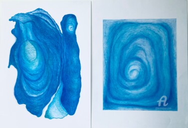 图画 标题为“Collection 20” 由Abstractart.Style, 原创艺术品, 铅笔