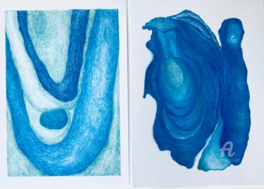 图画 标题为“Collection 21” 由Abstractart.Style, 原创艺术品, 铅笔