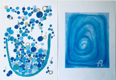 图画 标题为“Collection 23” 由Abstractart.Style, 原创艺术品, 铅笔