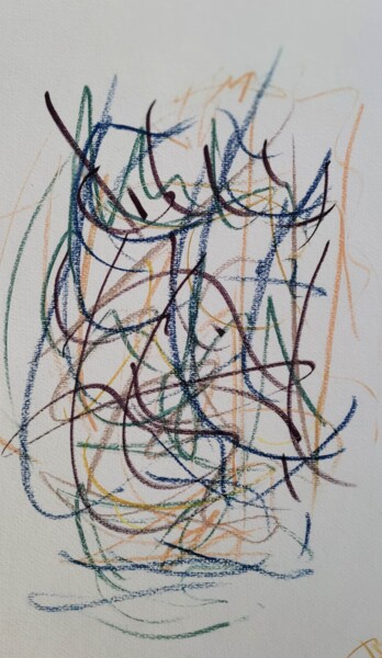 Zeichnungen mit dem Titel "sans titre" von Jeanbaptiste Van Den Heede, Original-Kunstwerk, Bleistift