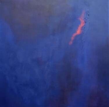 绘画 标题为“No. 110” 由Meike Van Riel, 原创艺术品, 丙烯