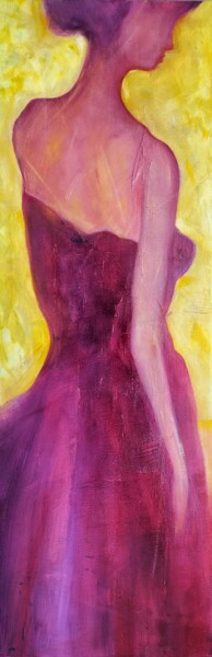 Peinture intitulée "AMARILLA 1" par Philippe Graillot (TORGALLI), Œuvre d'art originale, Huile