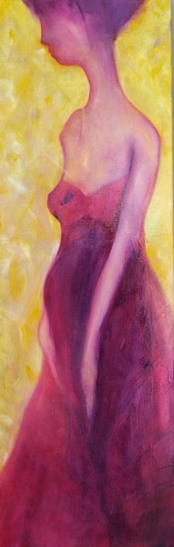 Peinture intitulée "AMARILLA 2" par Philippe Graillot (TORGALLI), Œuvre d'art originale, Huile
